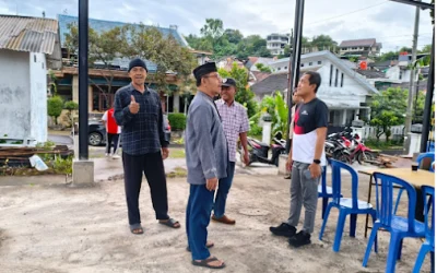 Syukuran dan Kunjungan Peninjauan Progres Pembangunan Balai Serbaguna RW.03 Oleh Wakil Ketua DPRD Kota Semarang